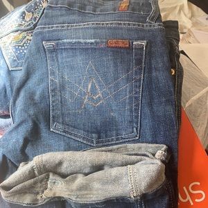 7 for all man kind jeans